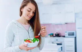 غذاهای مفید برای افزایش رشد مو