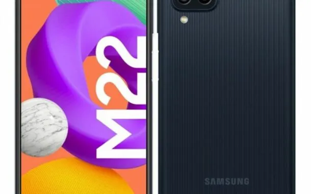 گوشی سامسونگ گلکسی M22 مشکی