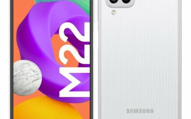 گوشی سامسونگ گلکسی M22 سفید