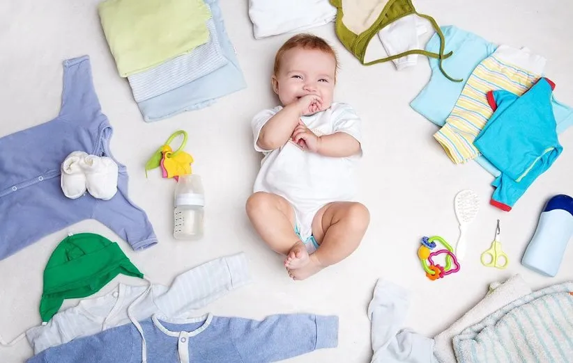 وسایل مورد نیاز نوزاد