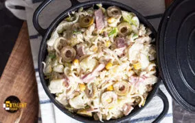 طرز تهیه سالاد نودل