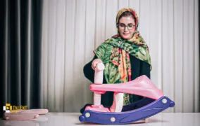 صندلی کودک 3 در 1 نوباوه