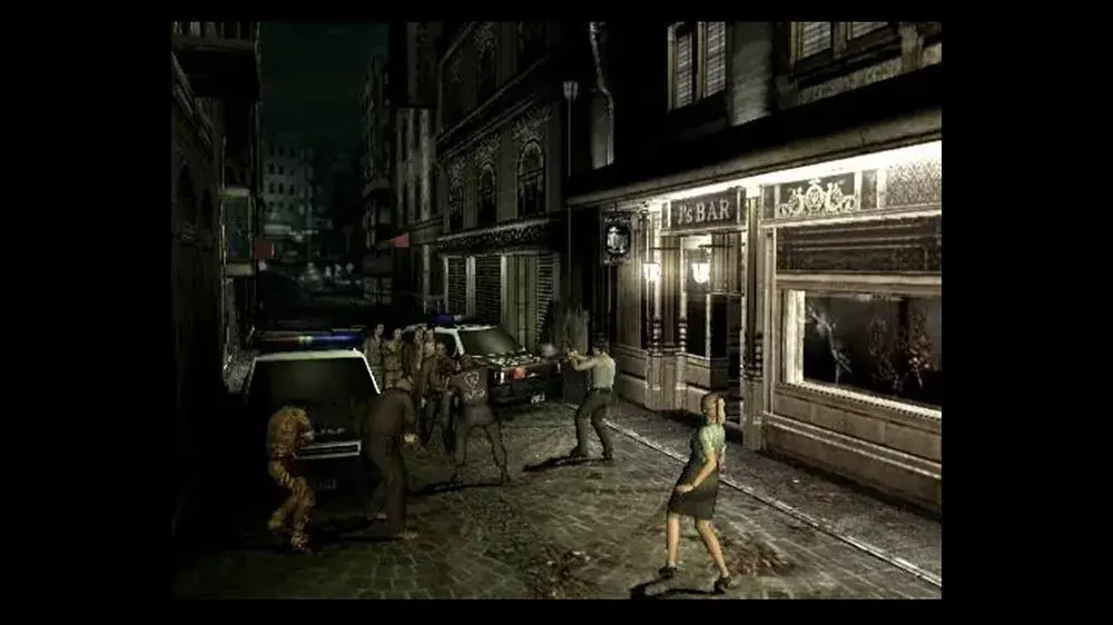 بازی Resident Evil Outbreak