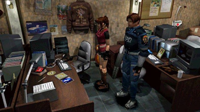 بازی Resident Evil 1998