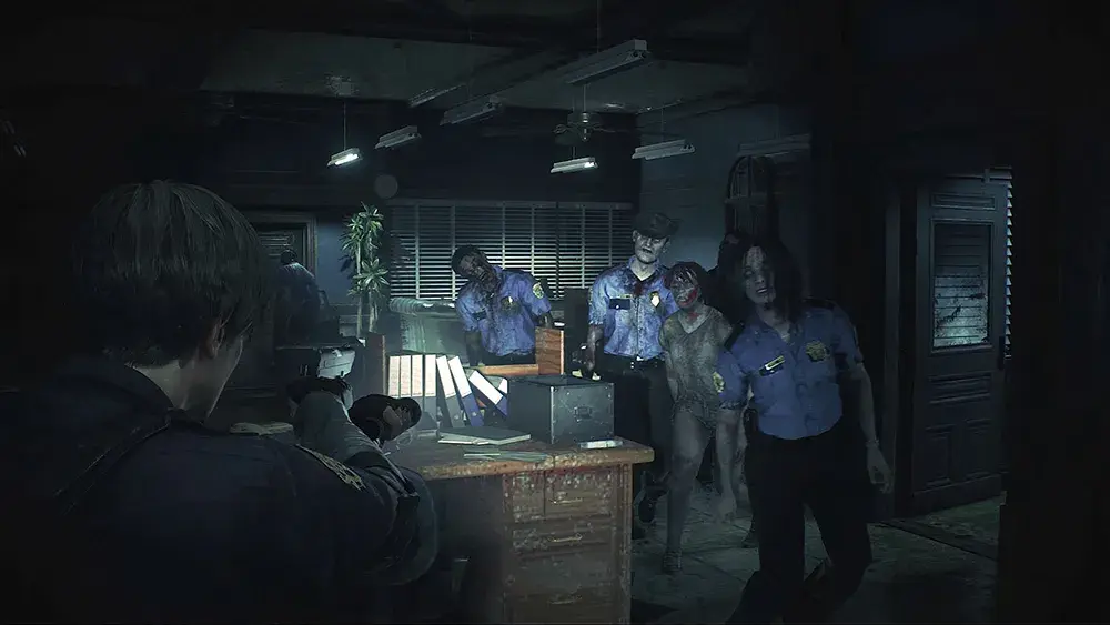 بازی Resident Evil 2