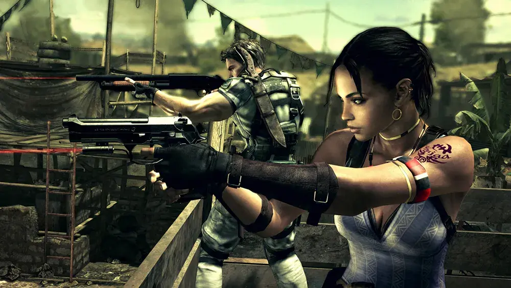 بازی Resident Evil 5