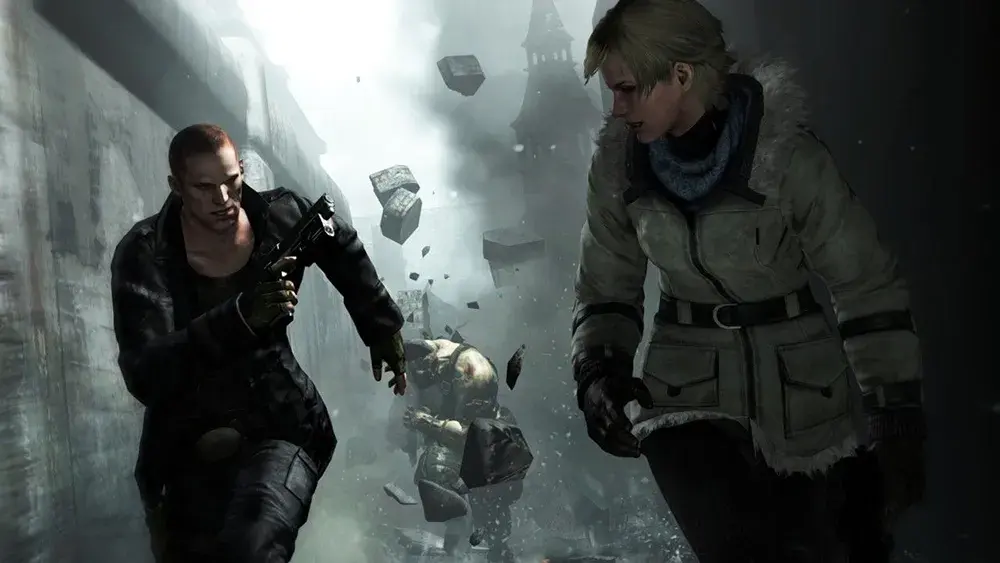 بازی Resident Evil 6