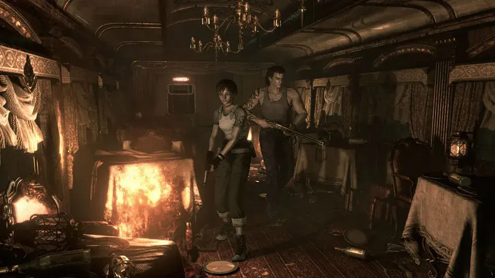 بازی Resident Evil Zero