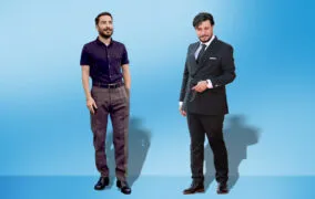 جواد عزتی و نوید محمدزاده