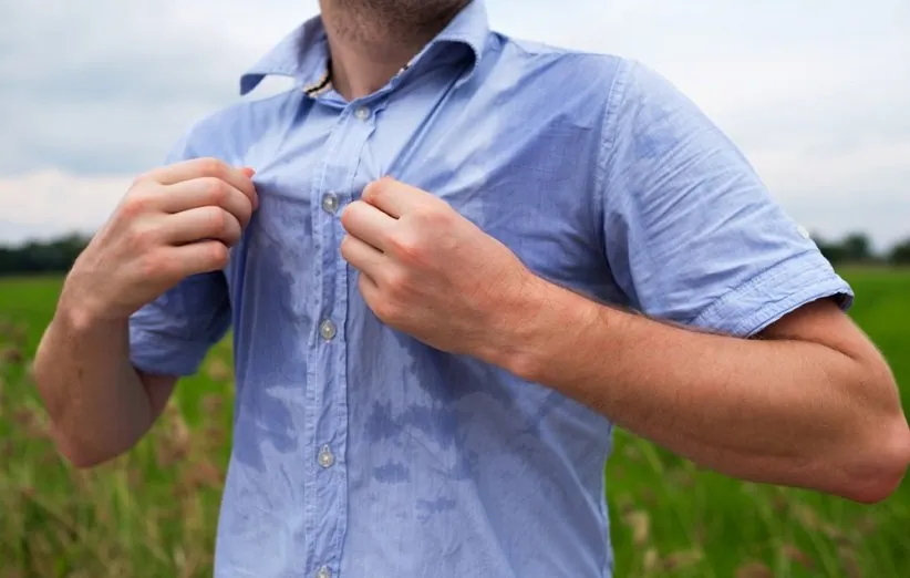 تعریق ناگهانی