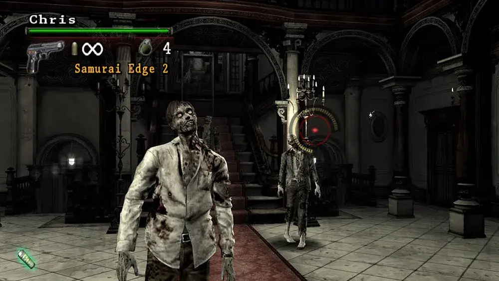 بازی Resident Evil Umbrella Chronicles