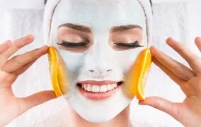 ماسک صورت برای درخشان کردن پوست