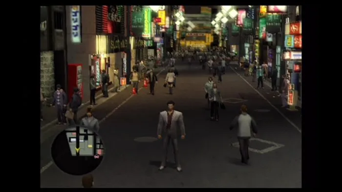 یاکوزا روی کنسول PS2