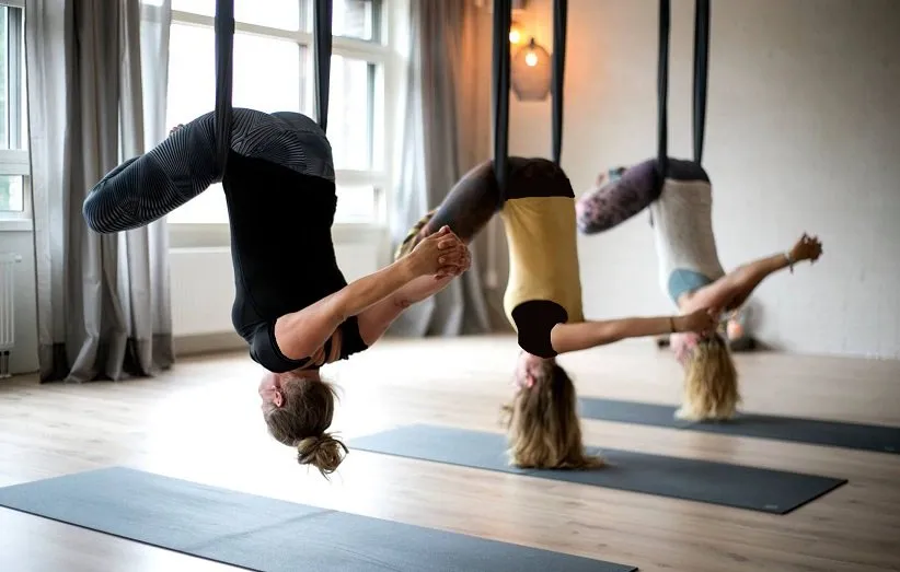 5 فایده‌ی یوگای هوایی