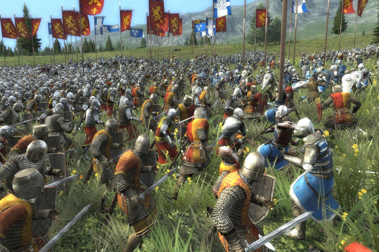 بازی های تاریخی Total War: Medieval II