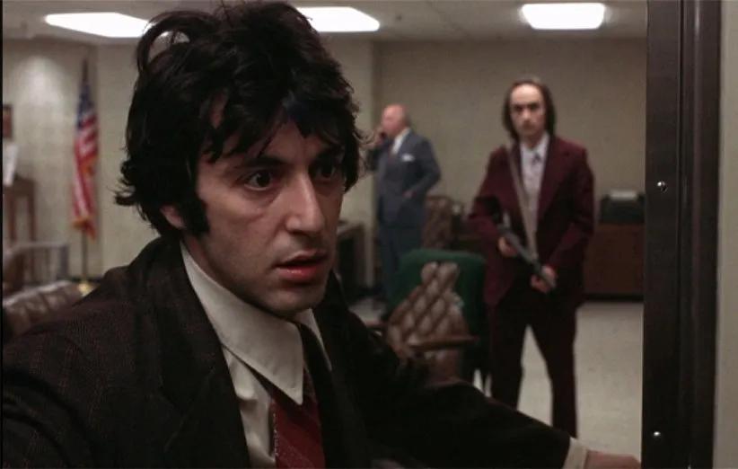 بعد از ظهر سگی. ۱۹۷۵. تریلر سفدی