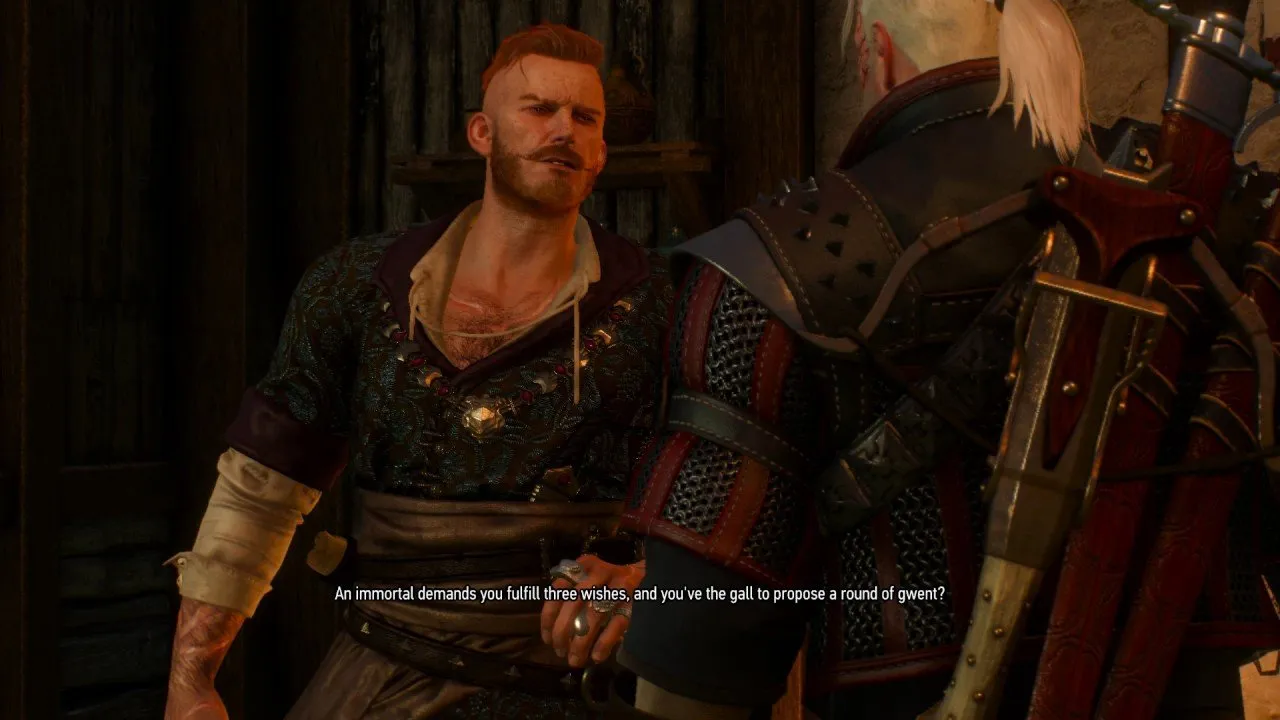 Olgierd and Geralt