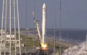 پرتاب موشک آنتارس حامل فضاپیمای باری سیگنوس