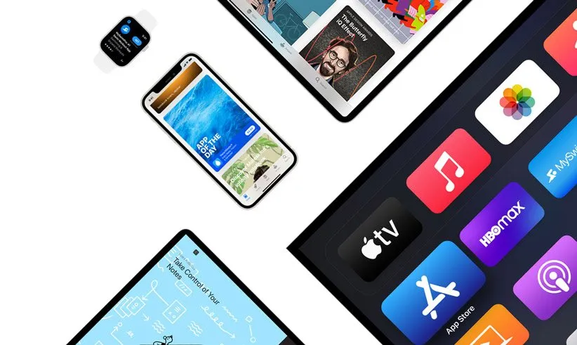 سرویس‌های نرم‌افزاری اپل‌