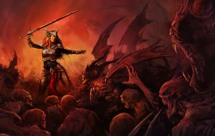 بازی Baldurs Gate