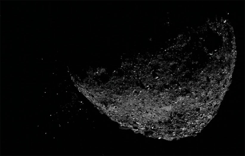 سیارک بنو از نگاه اسایرس رکس