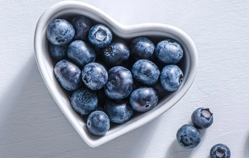 اسکراب با بلوبری