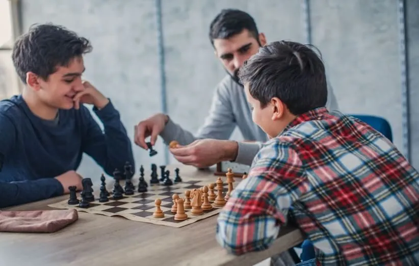 شطرنج نیاز به مهارت دارد