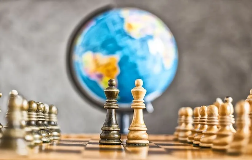 شطرنج یک بازی جهانی است