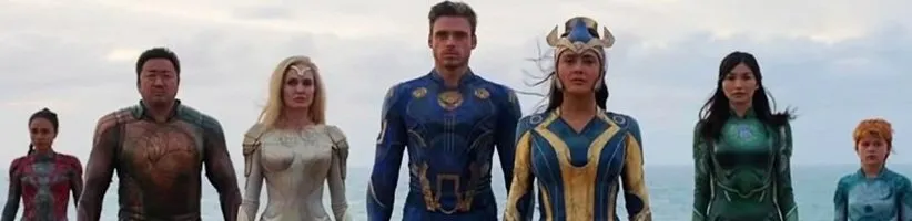 فیلم جاودانگان مشخص میکند چرا آنها به انتقامجویان کمک نکردند