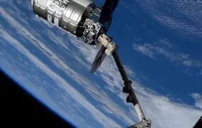 اتصال فضاپیمای باری سیگنوس NG-16 به ایستگاه فضایی بین‌المللی