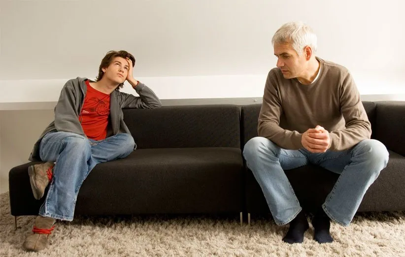 برخورد با فرزند گستاخ