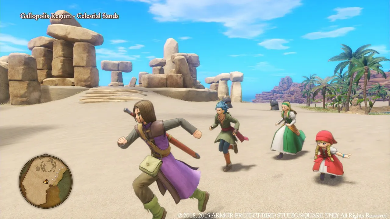 بازی dragon quest 11