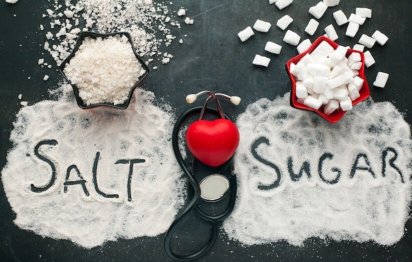 نمک و شکر کمتری بخورید