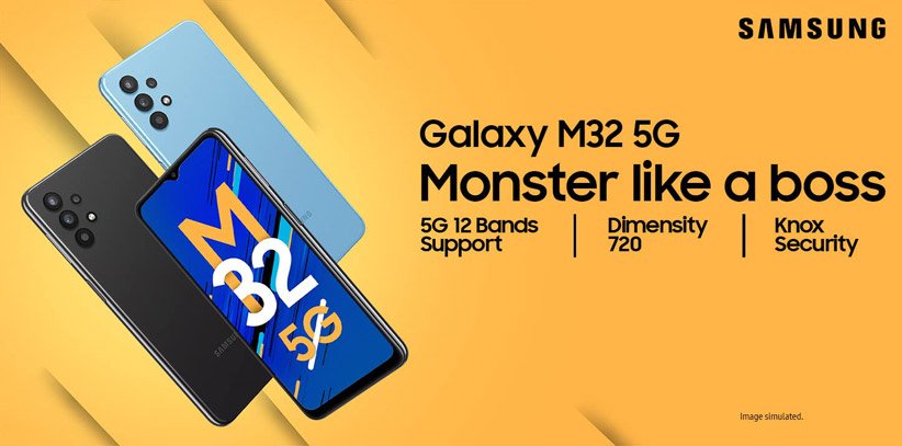 Galaxy M32 5G