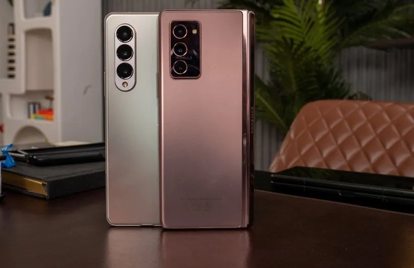 گوشی تاشوی سامسونگ