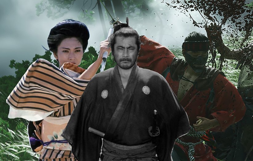 فیلم‌های سامورایی و بازی Ghost of Tsushima