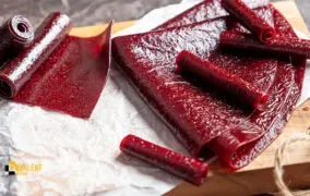 لواشک آلو و آلبالو