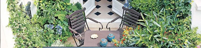 ۱۴ ایدهی عالی برای تزئین تراس خانه و استفادهی لذتبخش از آن