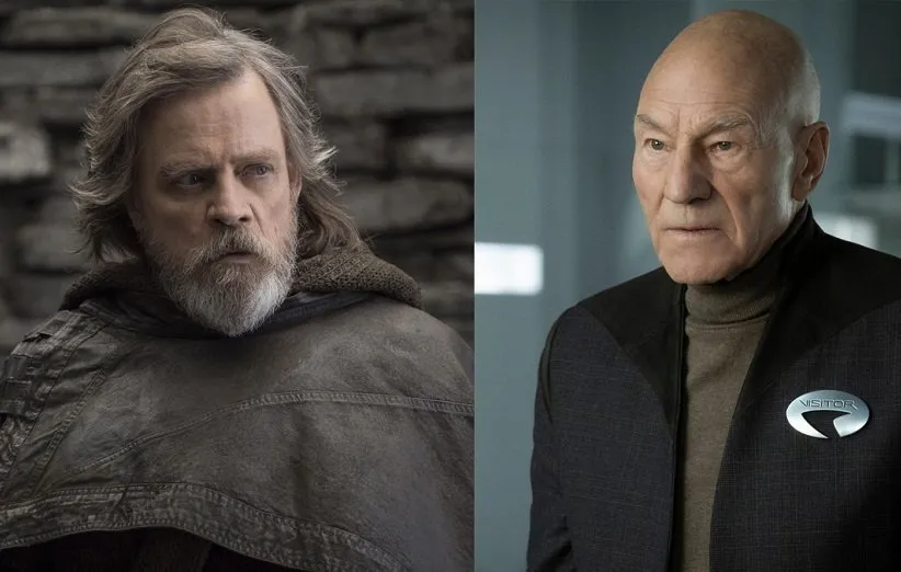 جنگ ستارگان و پیشتازان فضا