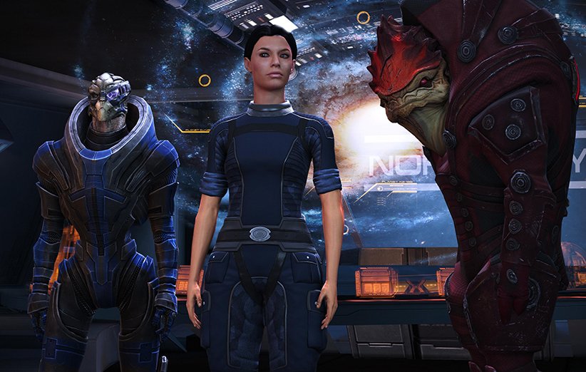 Mass Effect Legendary Edition