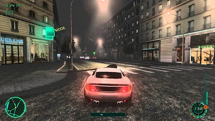 بازی ماشین سواری Midnight Club 2