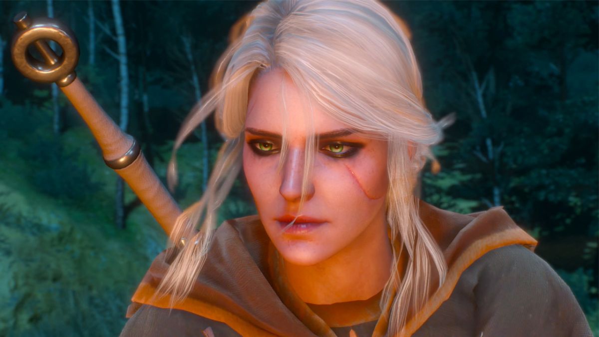 Witcher 3 Ciri