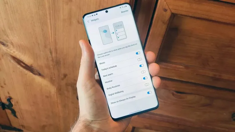 رابط کاربری One UI