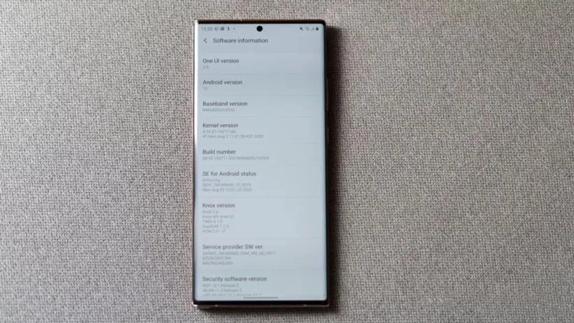 رابط کاربری One UI