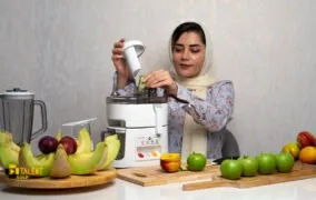 آبمیوه‌گیری 3 کاره پارس خزر