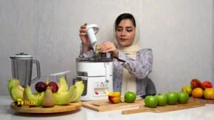 بررسی آبمیوهگیری 3 کاره پارس خزر؛ آبمیوهگیری، مخلوطکن و آسیاب برقی