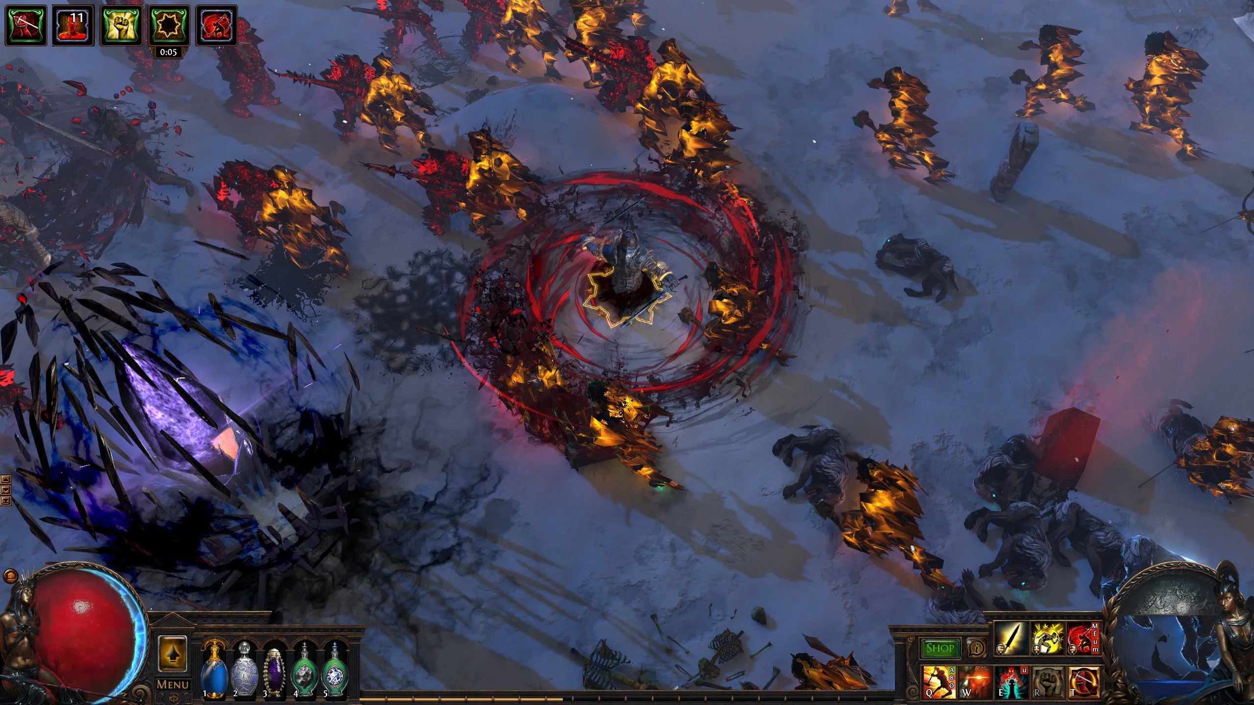 بازی path of exile بهترین بازی های رایگان