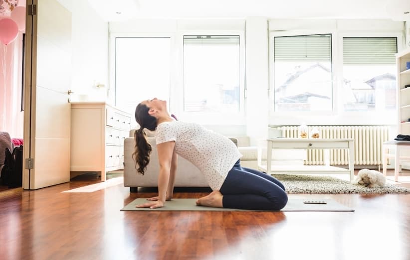 یوگای قبل از زایمان - Prenatal yoga