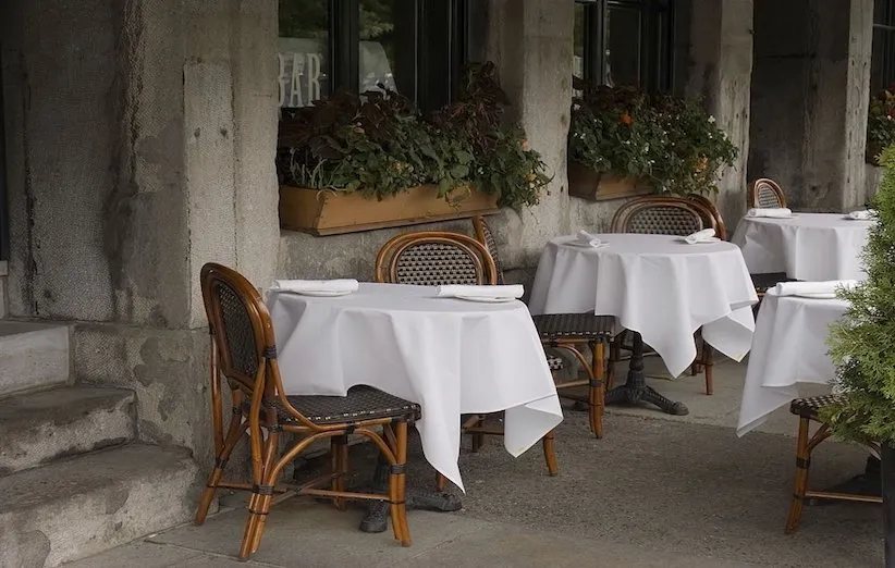 رومیزی مربع