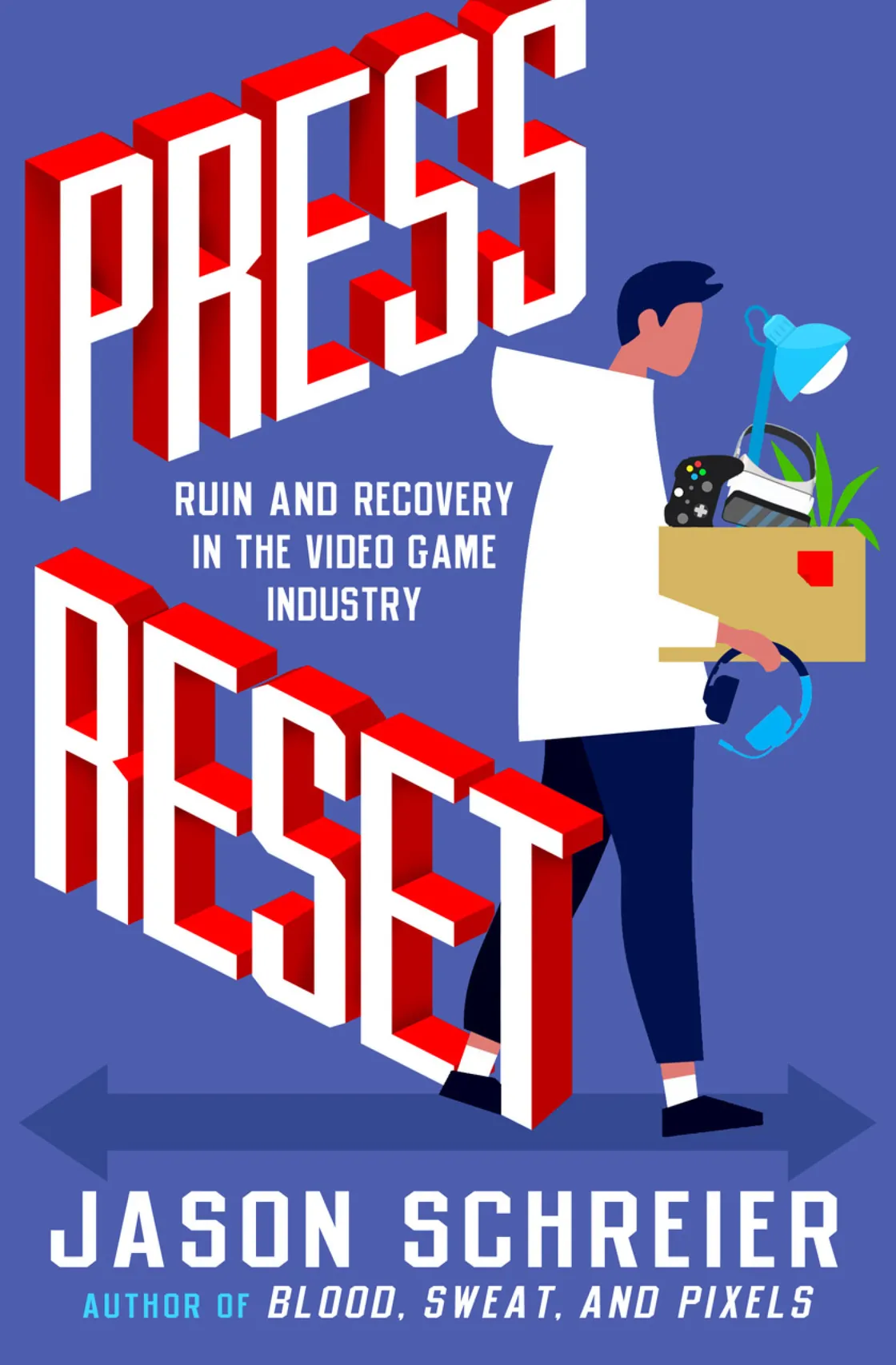 Jason Schreier Press Reset